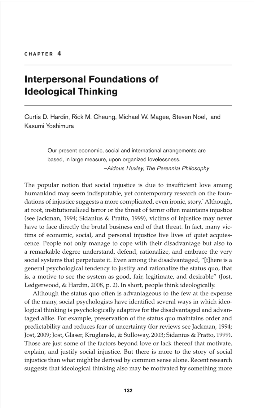 Cover of Ideology, Psychology, and Law